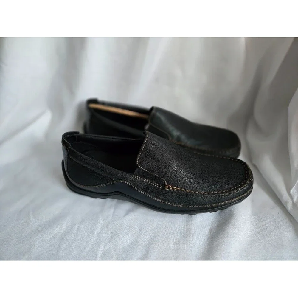 Cole Haan Tucker Venetian Men's Loafer -C03557 Black - Size 9 M - NEW